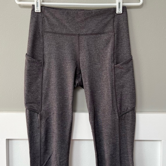 Lululemon Speed Up Tight in Heathered Black - Picture 9 of 16